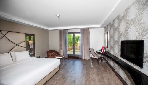 Habitación Deluxe, 1 cama de matrimonio grande, terraza