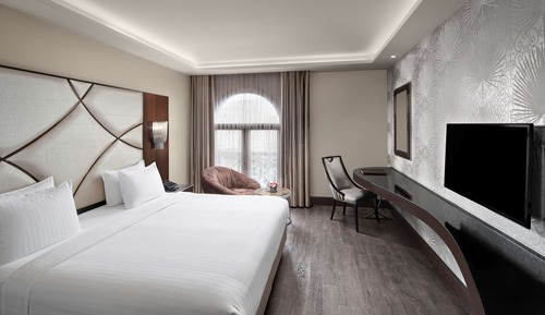 Habitación con 1 cama doble o 2 individuales, 1 cama de matrimonio grande