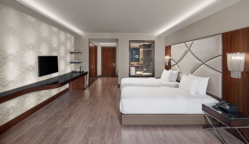 Habitación, 2 camas individuales, accesible para personas con discapacidad