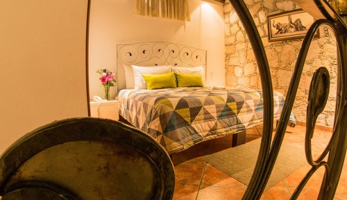 Habitación superior, varias camas