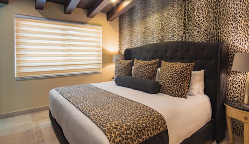 Suite de lujo, 2 habitaciones, vistas parciales al mar