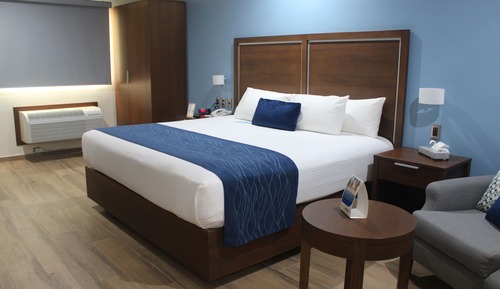 Suite, 1 cama de matrimonio grande, no fumadores (Upgrade)
