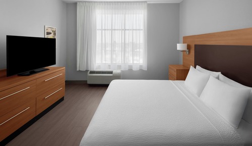 Estudio, 1 cama de matrimonio grande con sofá cama, no fumadores (Mobility Accessible, Tub)