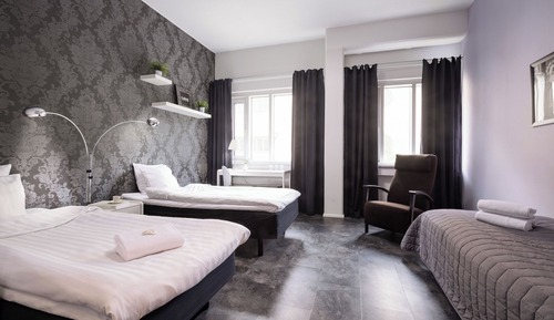 Habitación triple estándar