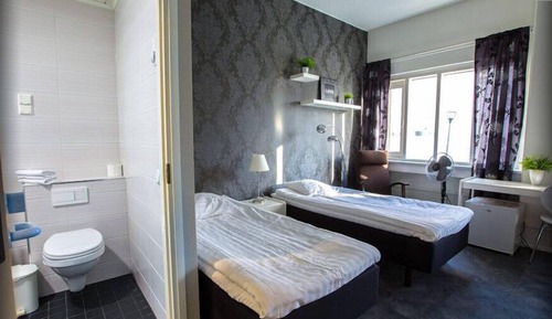 Habitación estándar con 2 camas individuales