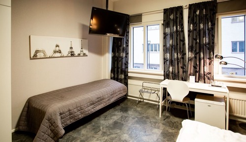 Habitación triple estándar
