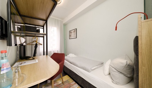 Habitación individual (Online Check-In)