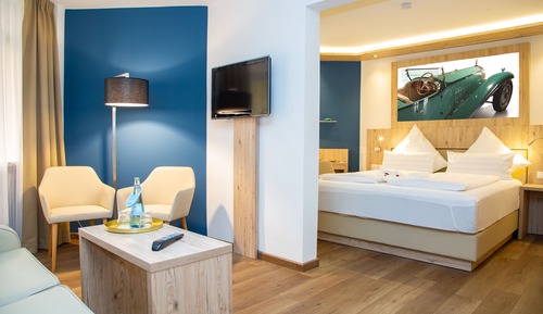 Habitación Deluxe doble, 1 cama doble