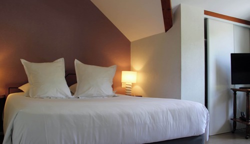 Habitación Confort doble, 1 cama doble con sofá cama
