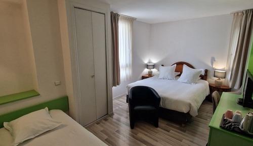 Habitación triple estándar