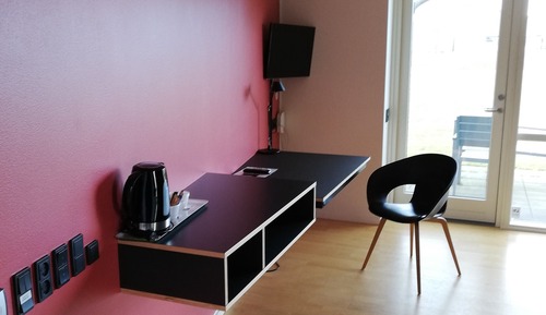 Habitación estándar, 2 camas individuales, vistas a la colina