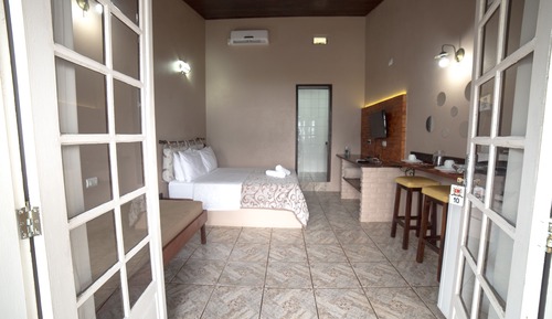 Chalet estándar, 1 cama doble