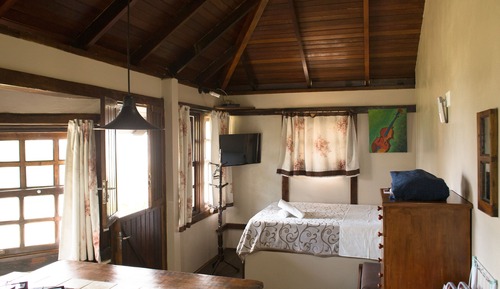 Chalet clásico, 1 cama doble