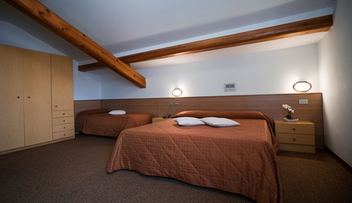Habitación triple estándar
