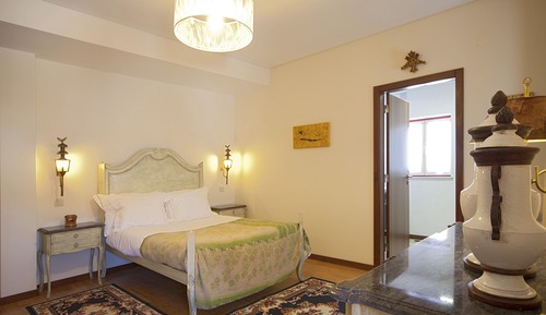 Habitación con 1 cama doble o 2 individuales