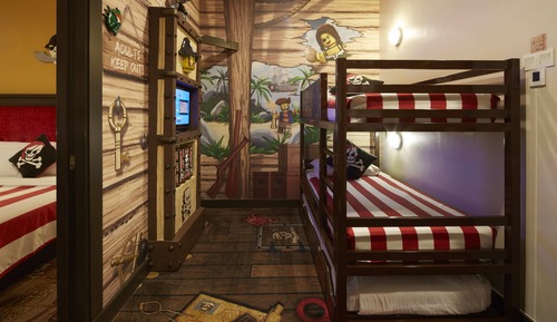 Habitación (Themed Room - Pirate)