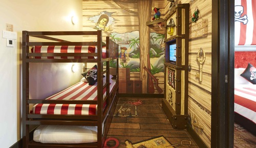 Habitación Premium (Themed - Pirate)