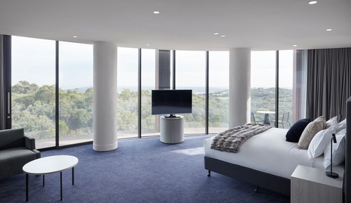 Suite estudio Deluxe, vistas al mar