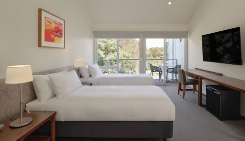 Villa estándar, 2 habitaciones, vistas al campo de golf