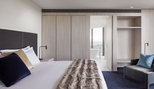 Suite estudio Premium, vistas al mar