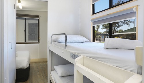 Cabaña básica (Sleeps 4 - Dog Friendly)
