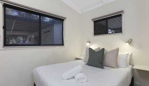 Cabaña estándar (Sleeps 4 - Dog Friendly)