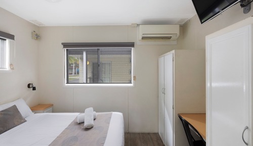 Cabaña básica (Sleeps 3 - Dog Friendly)