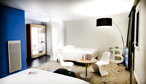 Habitación familiar, varias camas