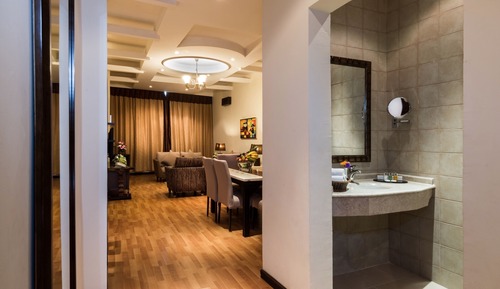 Suite ejecutiva, 2 habitaciones (With 2 Bathrooms)