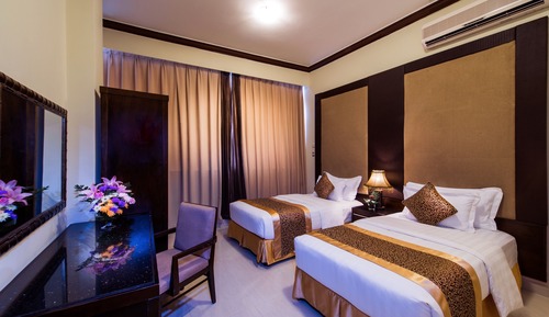 Suite estudio Deluxe