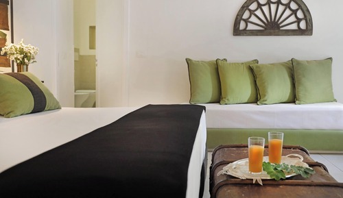 Habitación cuádruple clásica