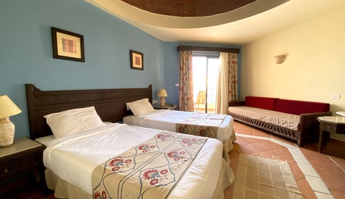 Habitación estándar, vistas a la piscina