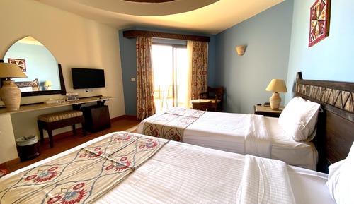 Habitación estándar, vistas al jardín