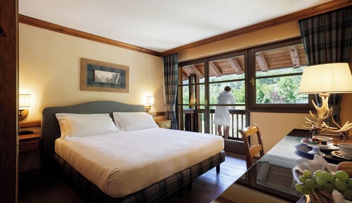Habitación romántica con 1 cama doble o 2 individuales