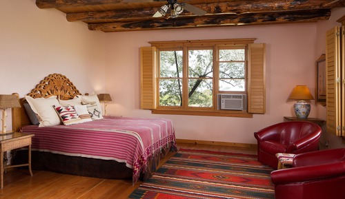 Habitación cuádruple Signature, 1 cama de matrimonio grande con sofá cama, chimenea