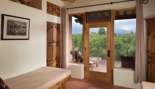 Suite superior, 1 habitación, 2 baños, vistas a la montaña