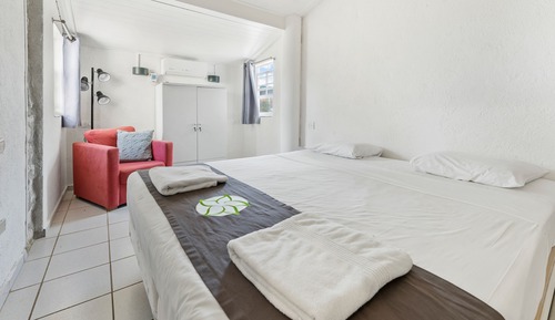 Apartamento básico, vistas al jardín