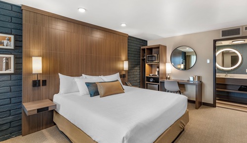 Habitación, 1 cama de matrimonio grande, accesible para personas con discapacidad, no fumadores