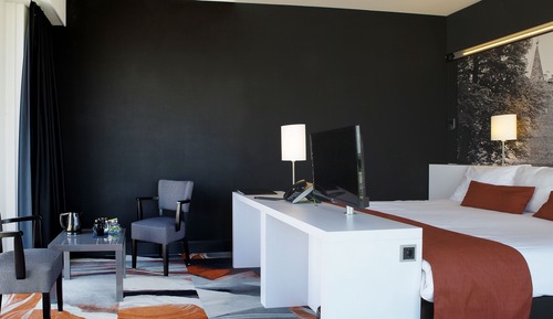Habitación de lujo doble