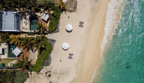 Villa Premium, varias camas, vistas al mar, frente a la playa