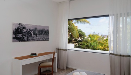 Villa, varias camas, vistas al jardín