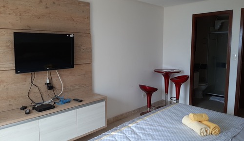 Suite estudio, piscina privada, vistas al mar