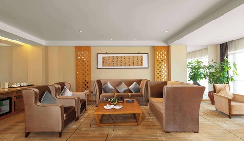 Suite, 1 cama de matrimonio grande (Kuangyuan)