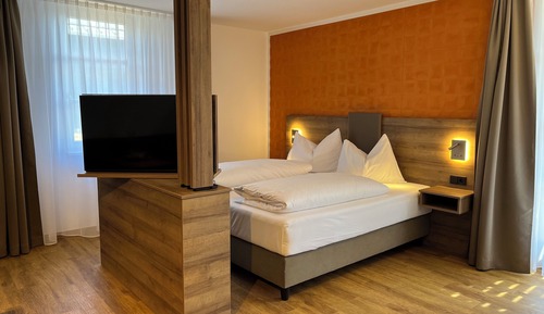 Habitación Confort doble, 1 cama de matrimonio