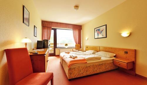 Habitación clásica doble, balcón