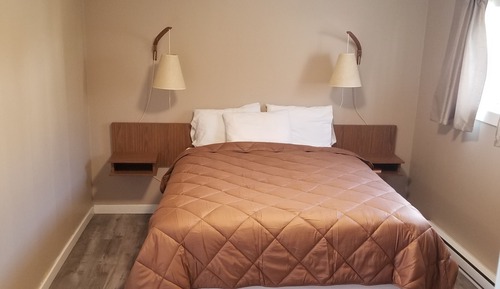 Suite, 1 cama de matrimonio, cocina (Two rooms)