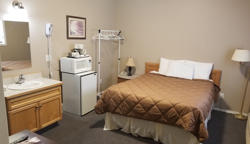 Suite estudio, 1 cama de matrimonio