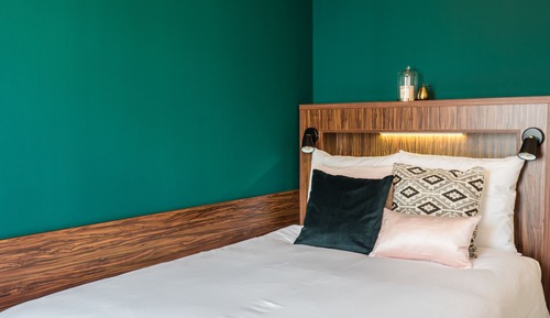 Habitación estándar, 1 cama de matrimonio