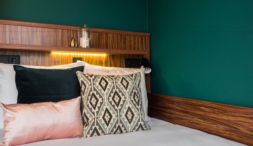 Habitación básica, 1 cama de matrimonio