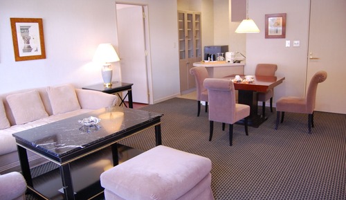 Suite, 2 camas individuales, no fumadores